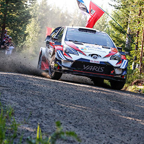 2018 WRC Round 8 Rally Finland