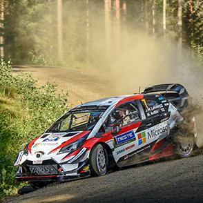2018 WRC Round 8 Rally Finland