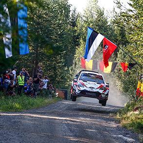 2018 WRC Round 8 Rally Finland