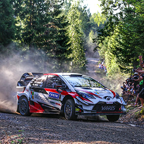2018 WRC Round 8 Rally Finland