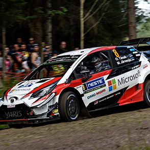 2018 WRC Round 8 Rally Finland