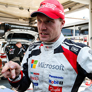 2018 WRC Round 8 Rally Finland