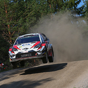 2018 WRC Round 8 Rally Finland