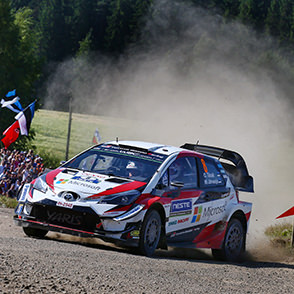2018 WRC Round 8 Rally Finland