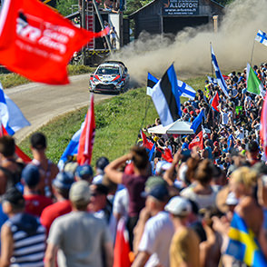2018 WRC Round 8 Rally Finland