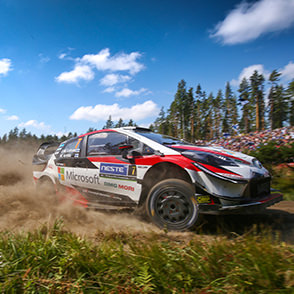 2018 WRC Round 8 Rally Finland