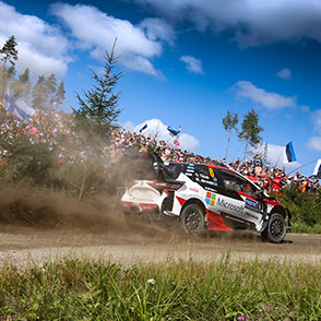 2018 WRC Round 8 Rally Finland