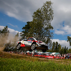 2018 WRC Round 8 Rally Finland