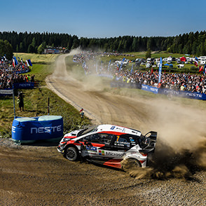 2018 WRC Round 8 Rally Finland