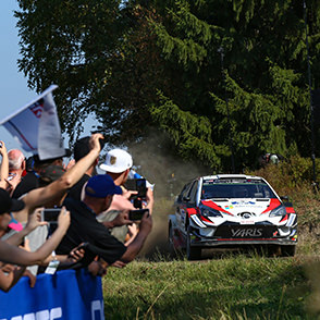 2018 WRC Round 8 Rally Finland
