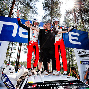 2018 WRC Round 8 Rally Finland