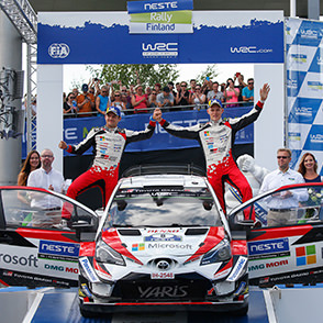 2018 WRC Round 8 Rally Finland