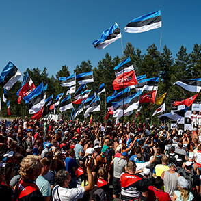 2018 WRC Round 8 Rally Finland