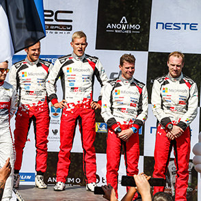 2018 WRC Round 8 Rally Finland