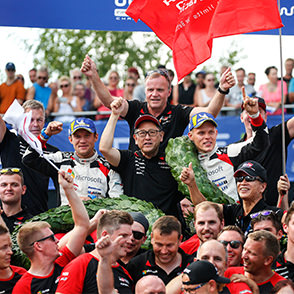 2018 WRC Round 8 Rally Finland