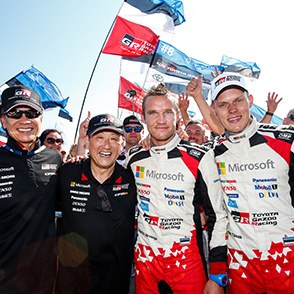 2018 WRC Round 8 Rally Finland