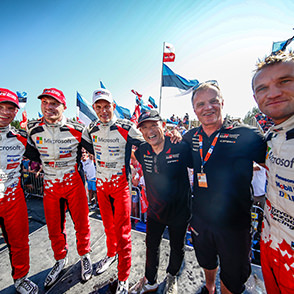 2018 WRC Round 8 Rally Finland