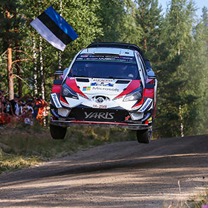 2018 WRC Round 8 Rally Finland