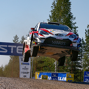 2018 WRC Round 8 Rally Finland