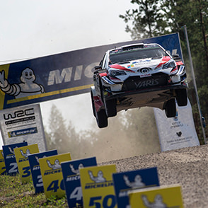 2018 WRC Round 8 Rally Finland