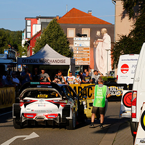 2018 WRC Round 9 Rallye Deutschland