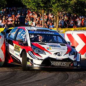 2018 WRC Round 9 Rallye Deutschland