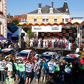 2018 WRC Round 9 Rallye Deutschland