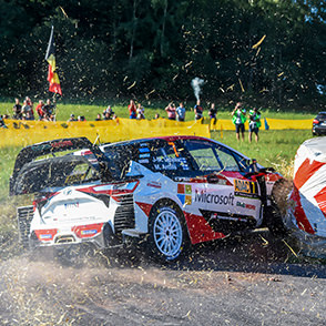 2018 WRC Round 9 Rallye Deutschland