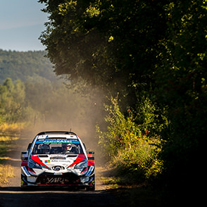 2018 WRC Round 9 Rallye Deutschland