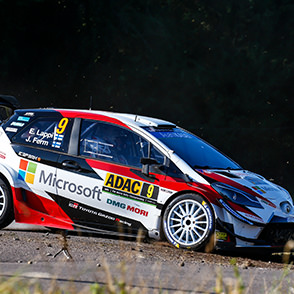 2018 WRC Round 9 Rallye Deutschland