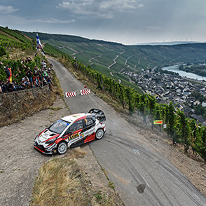 2018 WRC Round 9 Rallye Deutschland