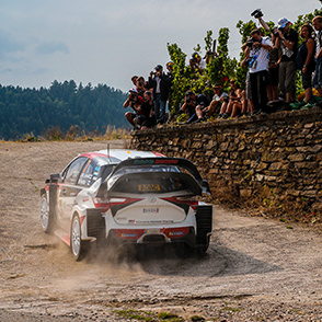 2018 WRC Round 9 Rallye Deutschland