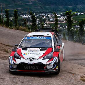 2018 WRC Round 9 Rallye Deutschland