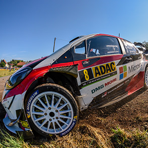 2018 WRC Round 9 Rallye Deutschland