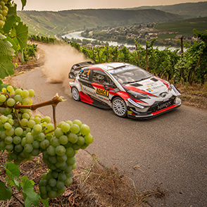 2018 WRC Round 9 Rallye Deutschland