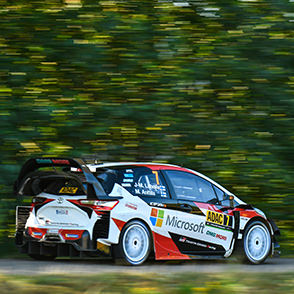 2018 WRC Round 9 Rallye Deutschland