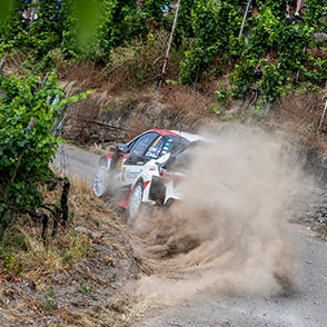 2018 WRC Round 9 Rallye Deutschland