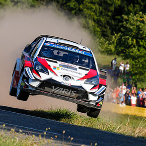 2018 WRC Round 9 Rallye Deutschland