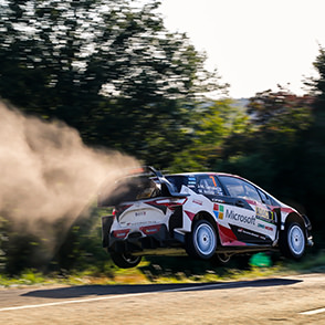 2018 WRC Round 9 Rallye Deutschland