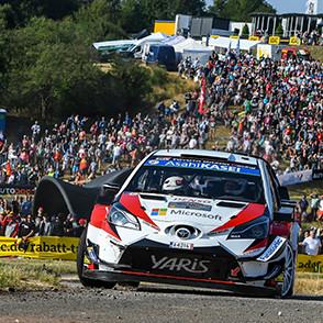 2018 WRC Round 9 Rallye Deutschland