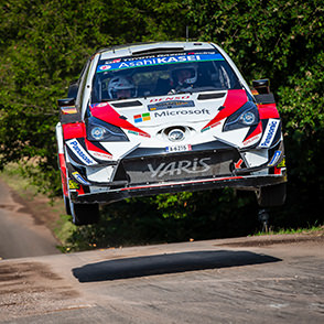 2018 WRC Round 9 Rallye Deutschland
