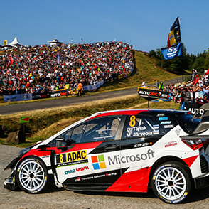 2018 WRC Round 9 Rallye Deutschland