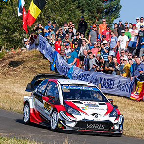 2018 WRC Round 9 Rallye Deutschland