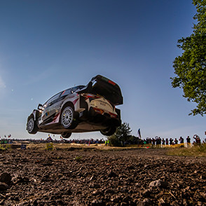 2018 WRC Round 9 Rallye Deutschland
