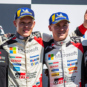 2018 WRC Round 9 Rallye Deutschland