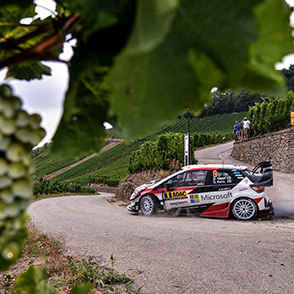 2018 WRC Round 9 Rallye Deutschland