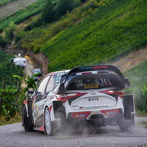 2018 WRC Round 9 Rallye Deutschland