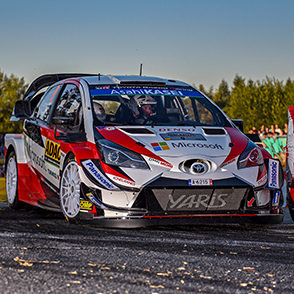 2018 WRC Round 9 Rallye Deutschland