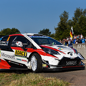 2018 WRC Round 9 Rallye Deutschland