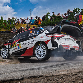2018 WRC Round 9 Rallye Deutschland